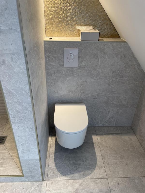 Badsanierung Dusche